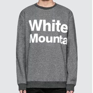 White Mountaineering Logo Printed Sweatshirt